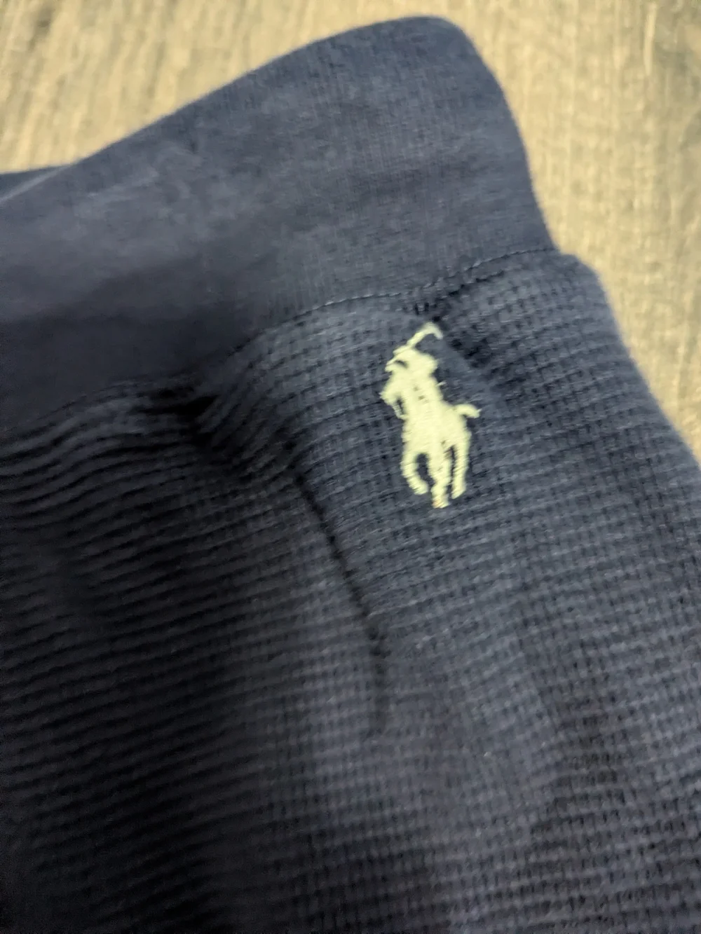 Polo by Ralph Lauren Navy Drawstring Pajama Bottoms